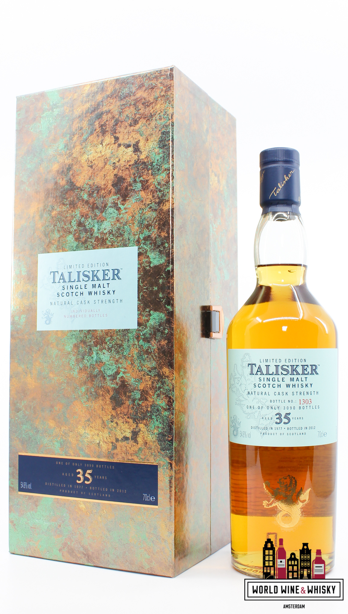 Talisker 35 year old Special Release 2012, 54.6%