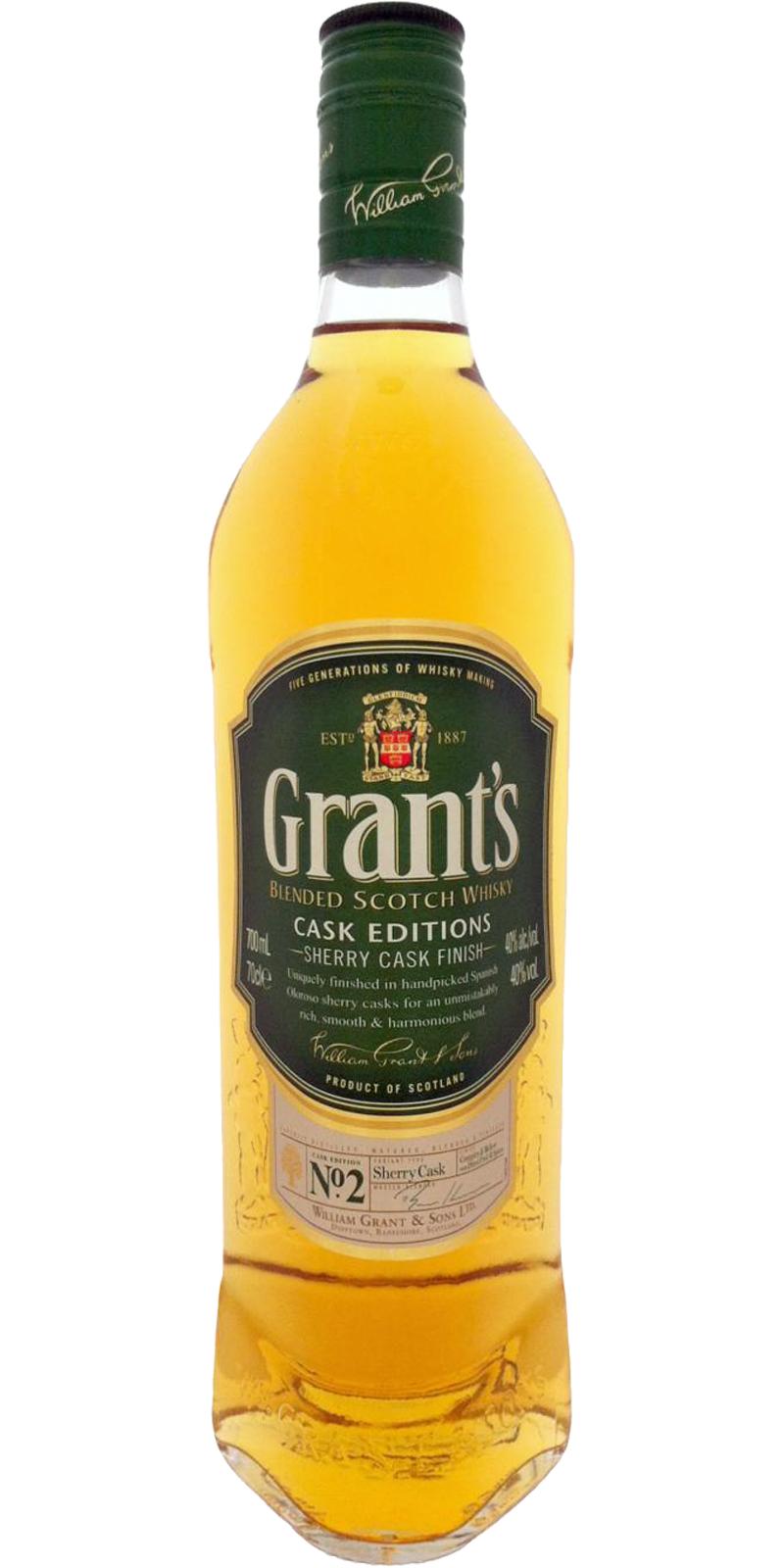 Grant's Blended Sherry Cask