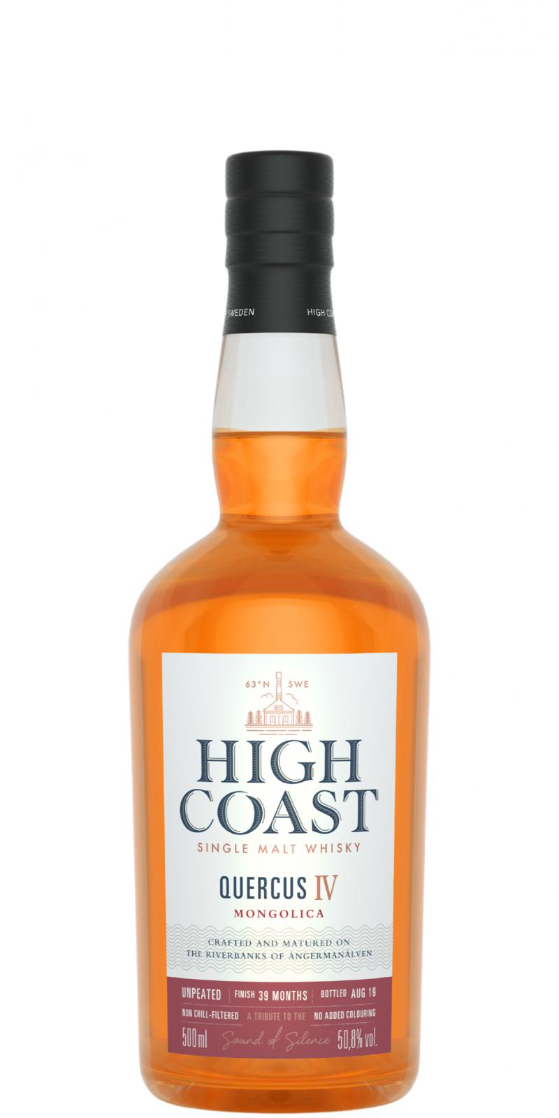 High Coast (Box) Quercus IV Mongolica