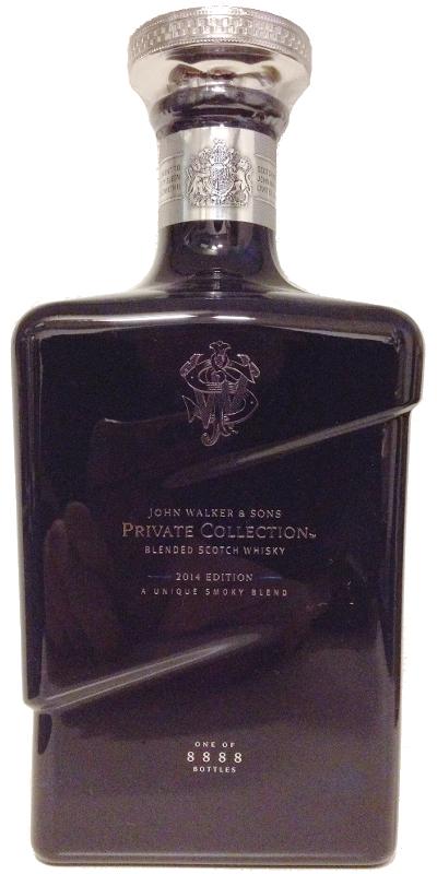 John Walker & Sons Private Collection 2014 Edition, 46.8%