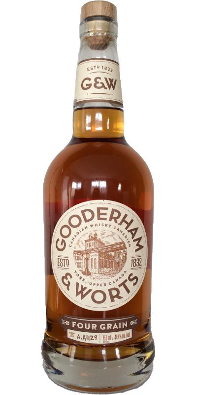 Gooderham & Worts Four Grain