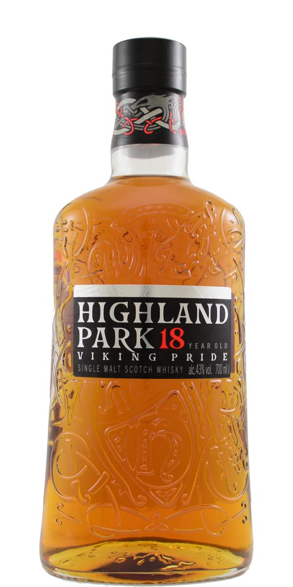 Highland Park 18yo