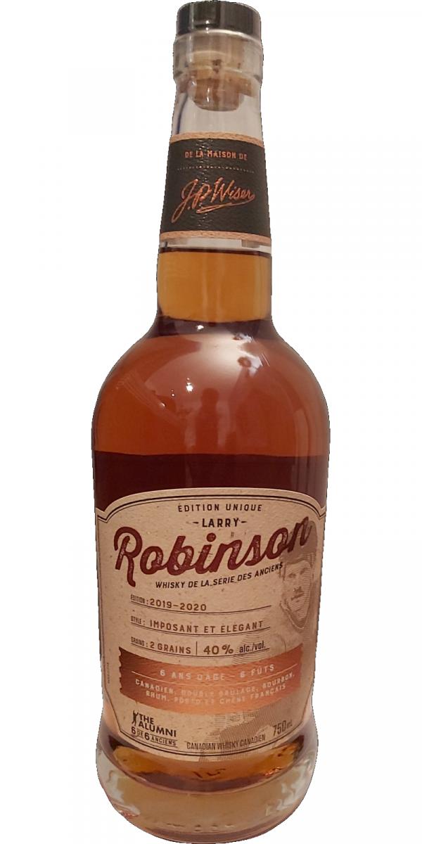 J.P. Wiser's Alumni Series Larry Robinson 6yo