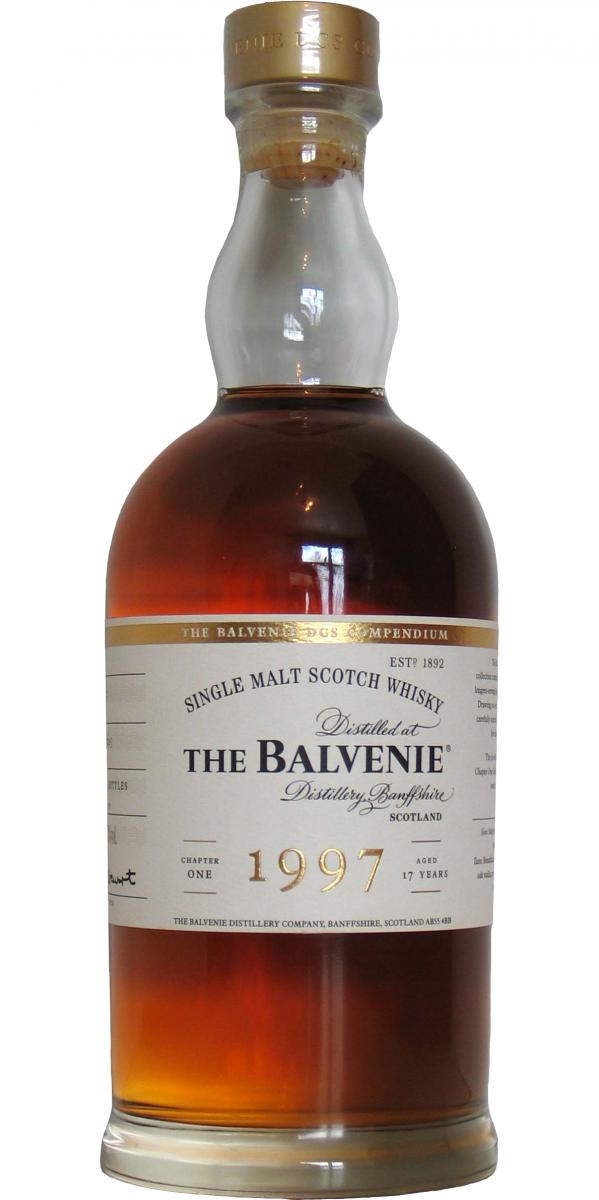 The Balvenie DCS Compendium 1st Chapter 1997 17 year old (Cask #5365), 60.7%