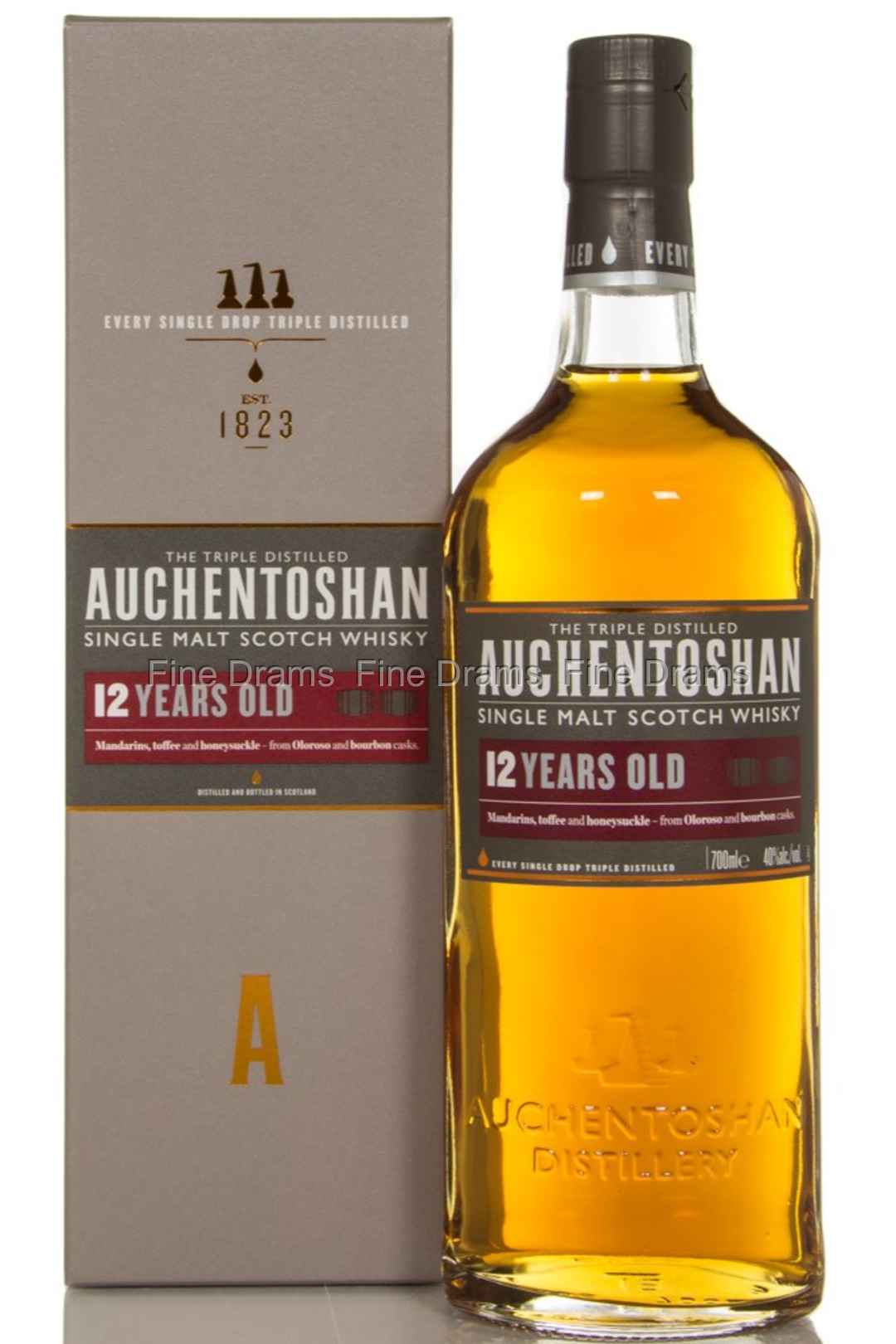 Auchentoshan 12 year old, 40%
