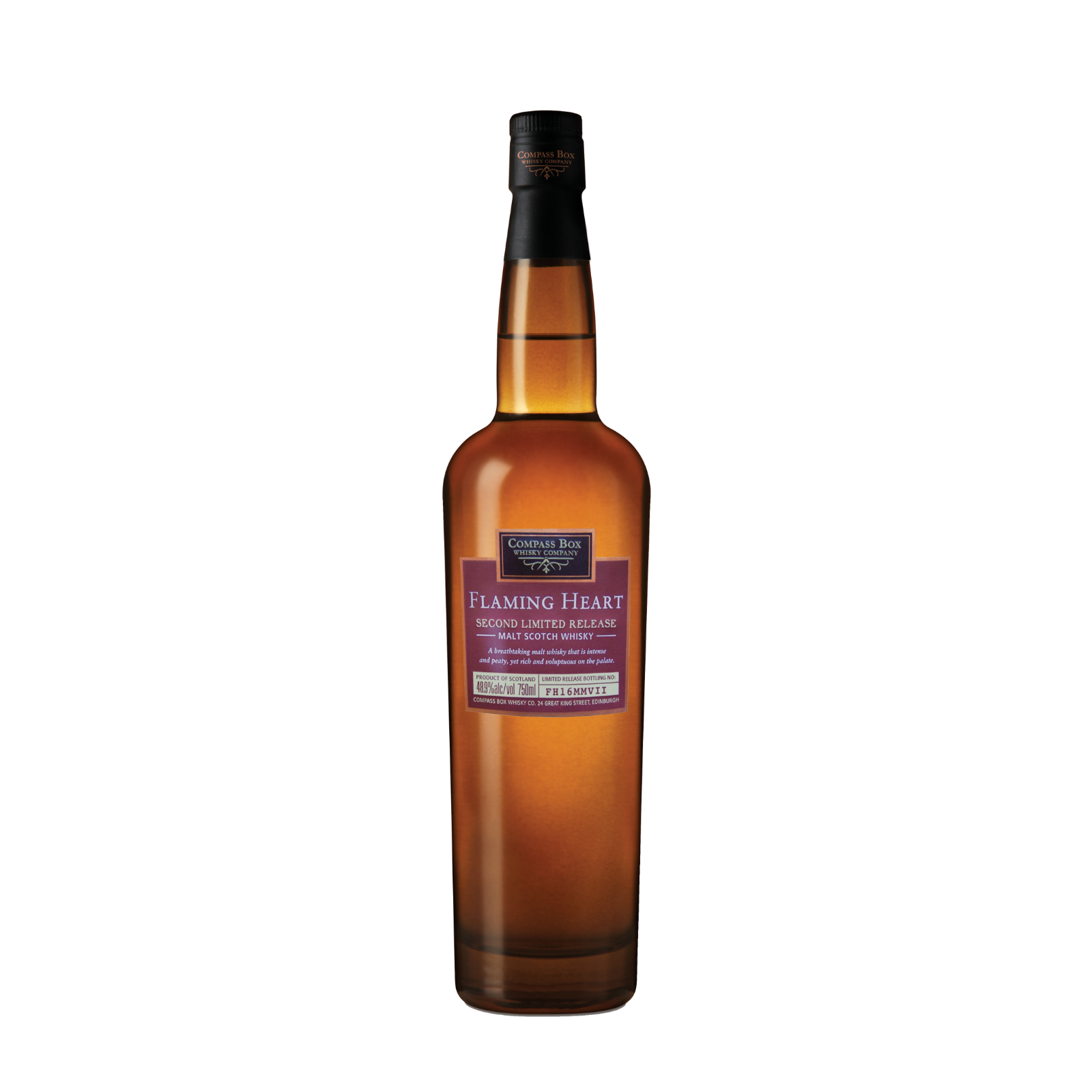 Compass Box Flaming Heart 2012 Edition, 48.9%