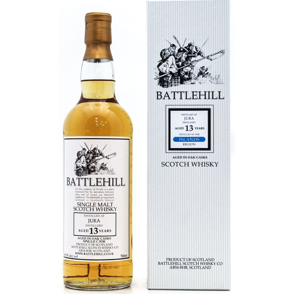 Duncan Taylor 13 year old Dimensions Cask Strength 2005 (distilled at Jura), 48.9%