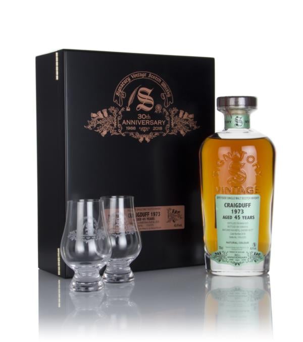 Duncan Taylor (distilled at Longmorn), 29 year old, 1973 vintage, 47.6%