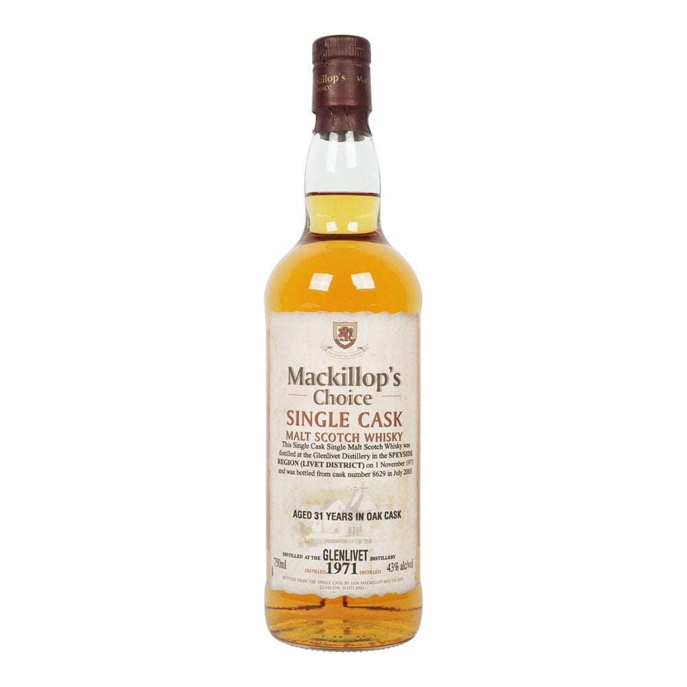 Mackillop's Choice (distilled at Longmorn) 1966, 43%