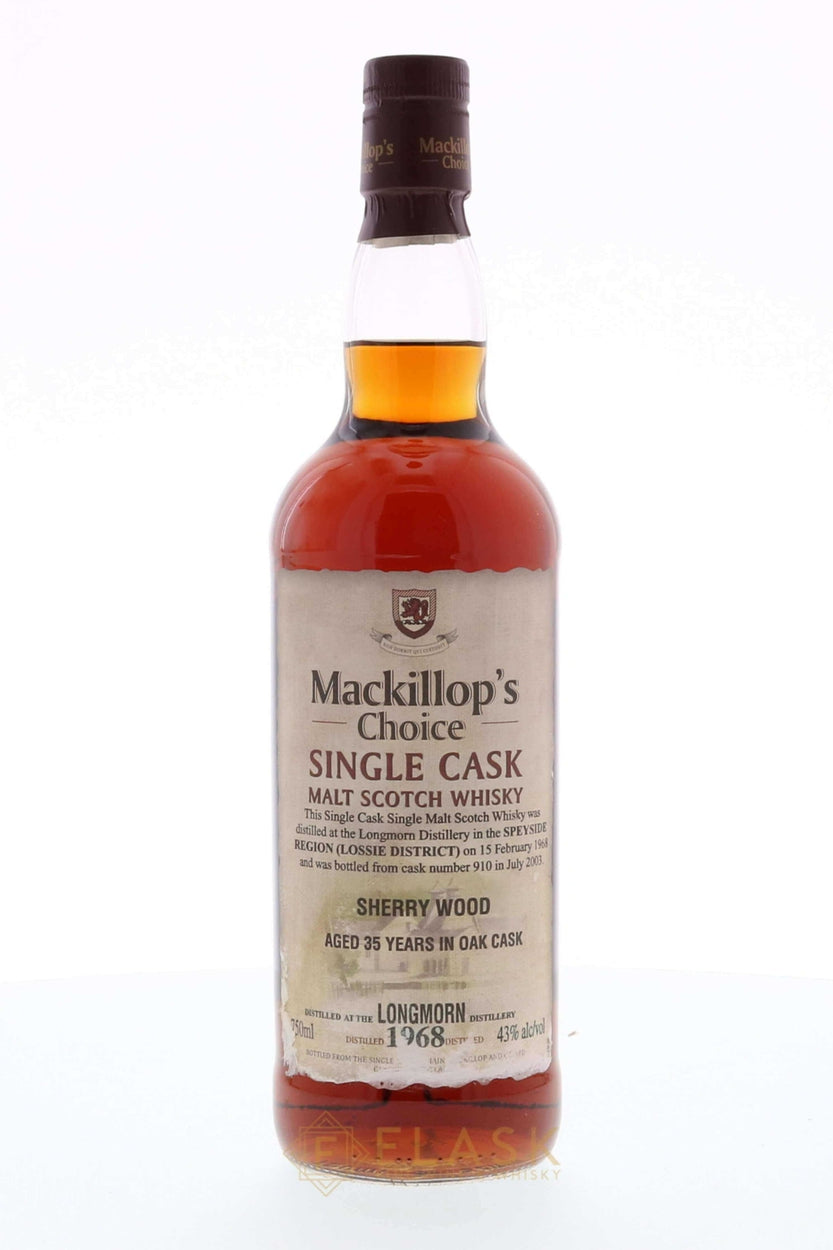 Mackillop's Choice 1974 (distilled at Macallan), 43%