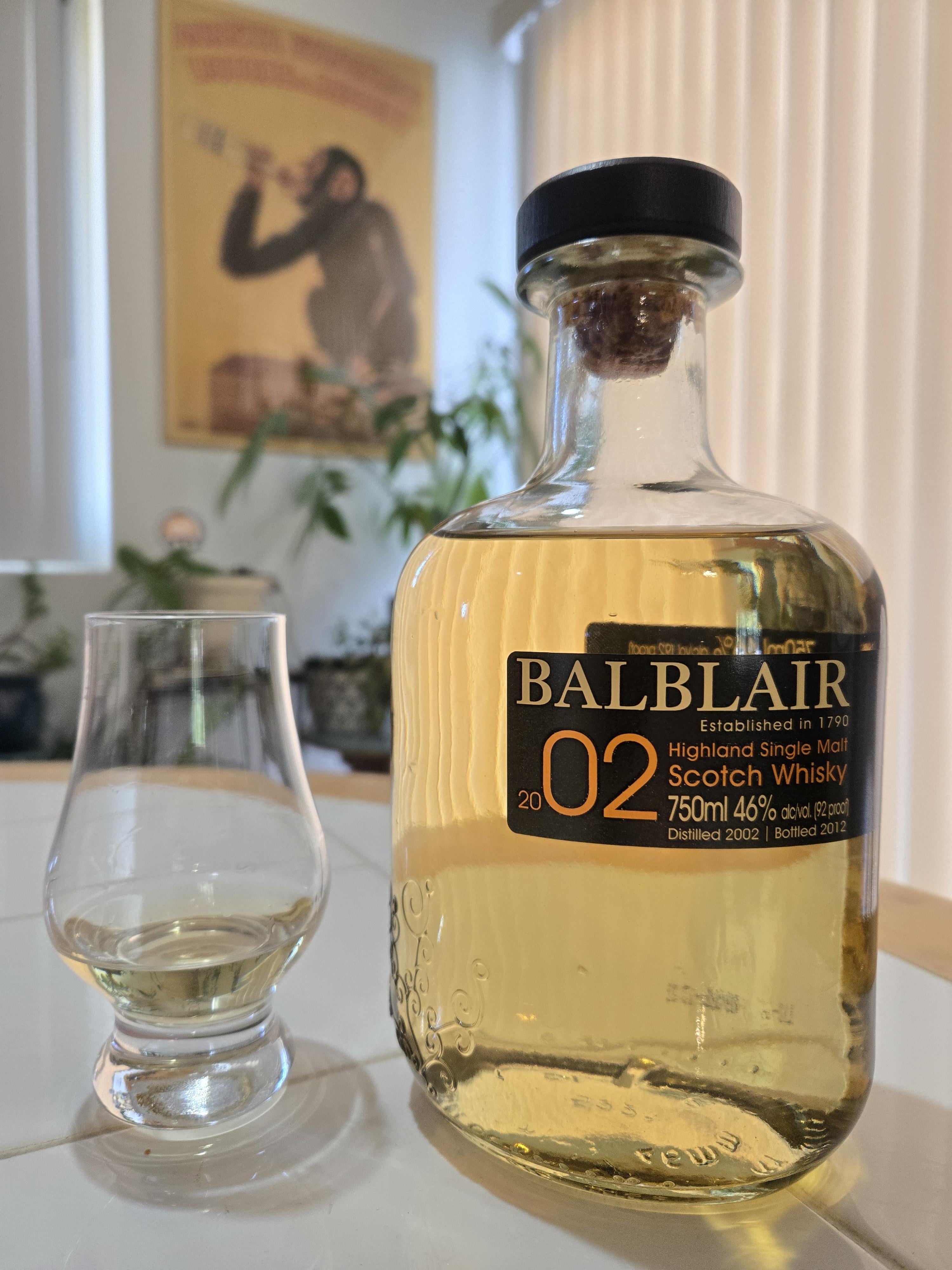 Balblair 2002, 46%