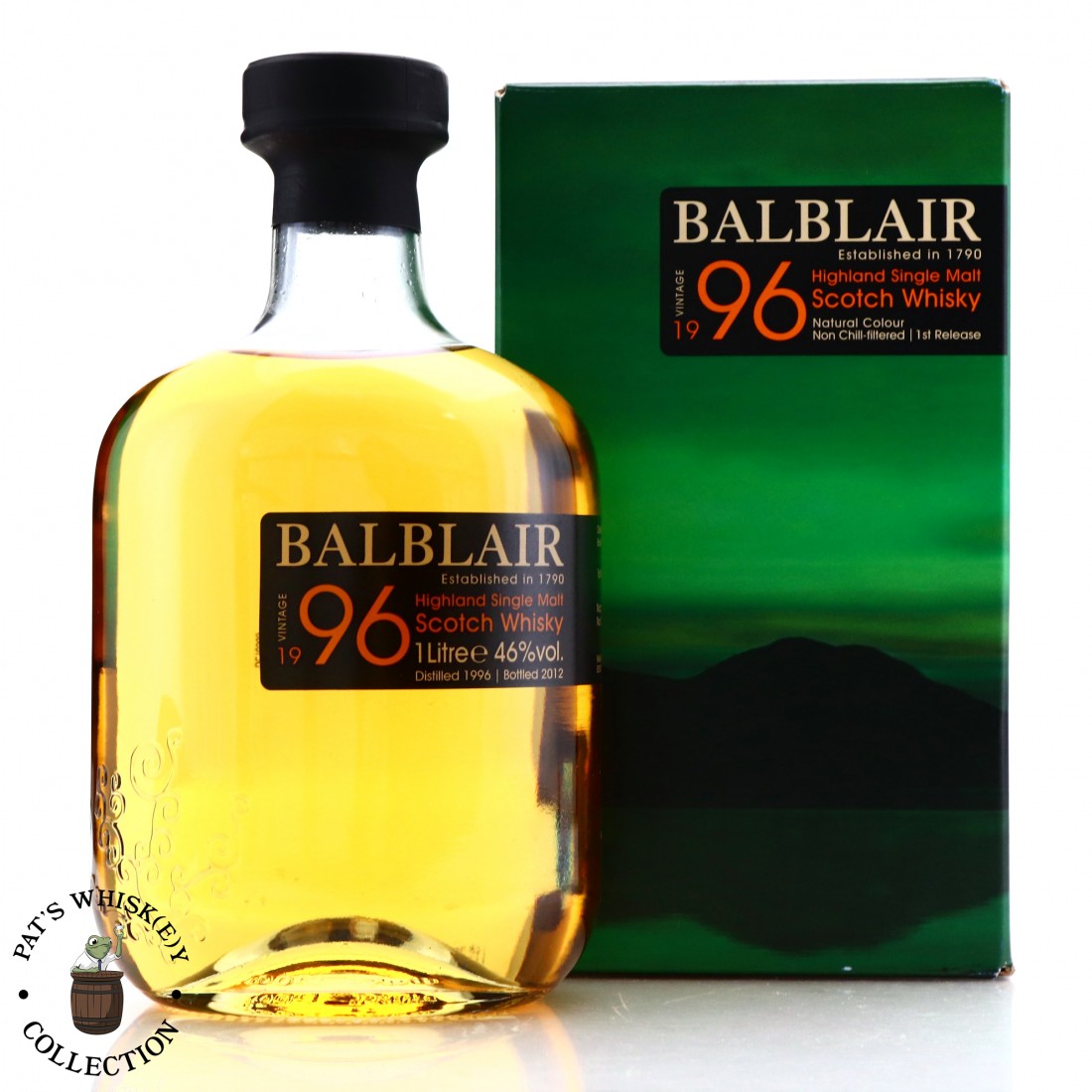 Balblair 1996, 46%