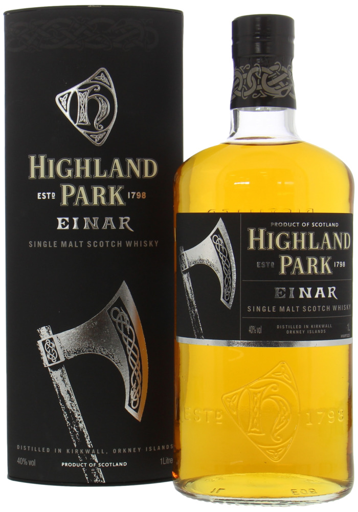 Highland Park Einar, 40%