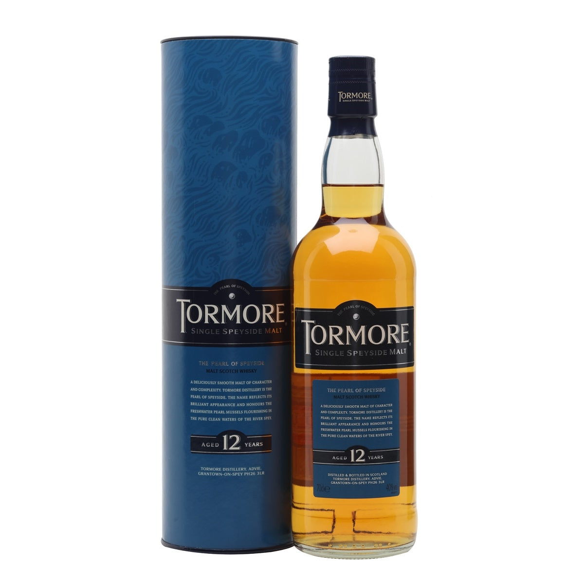 Tormore, 12 year old, 40% ABV