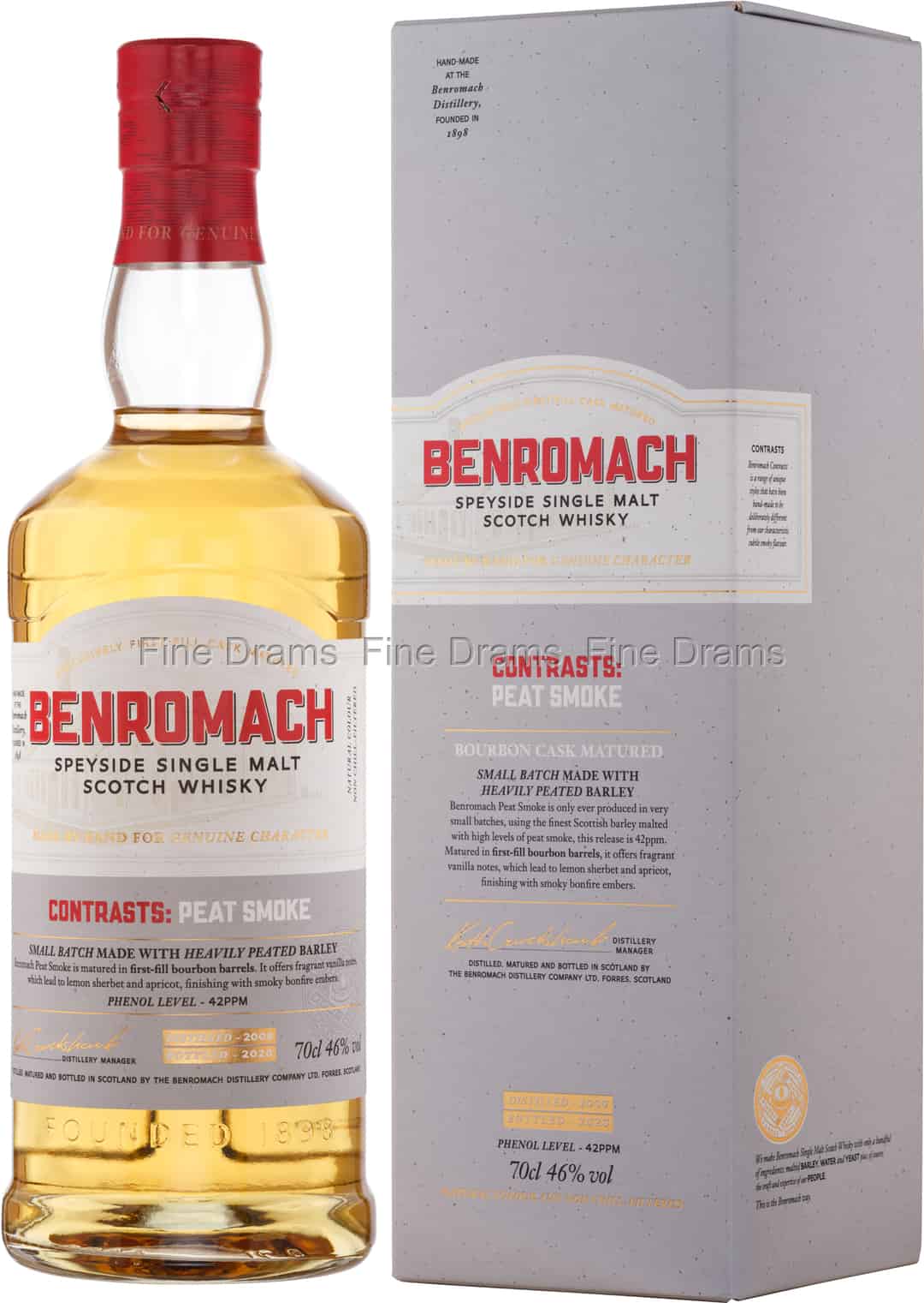 Benromach Peat Smoke, 46%
