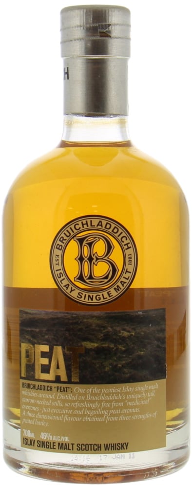 Bruichladdich 'Peat', 46%