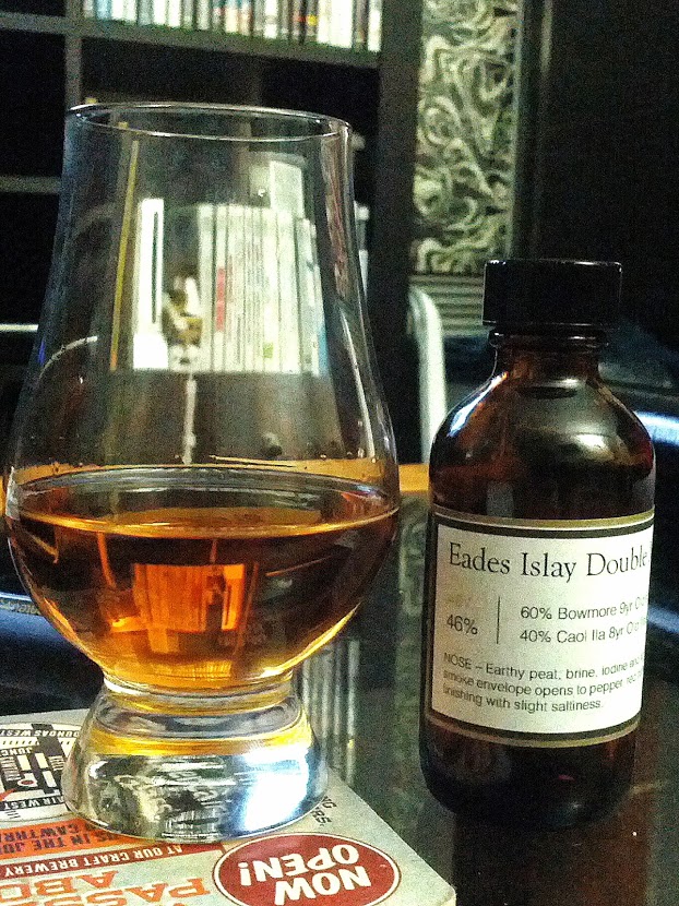 Eades Islay 'Double Malt', 46%