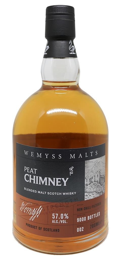 Wemyss Vintage Malts 'The Peat Chimney,' 8 year old, 40%