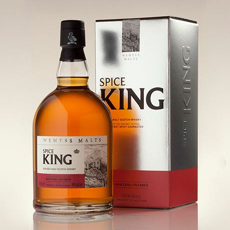 Wemyss Vintage Malts 'The Spice King,' 8 year old, 40%