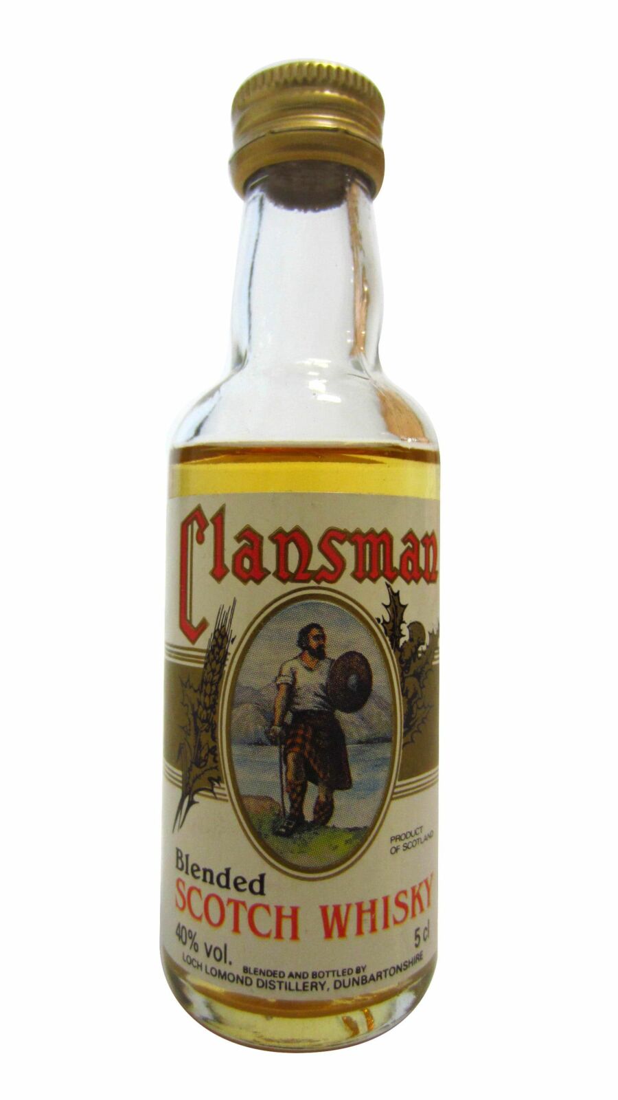 Clansman, 40%