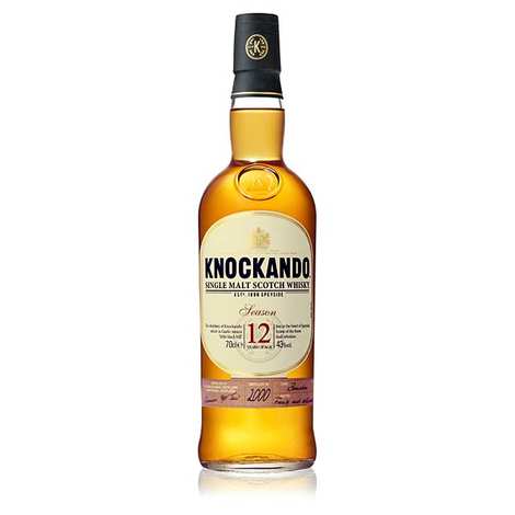 Knockando 12 year old, 43%