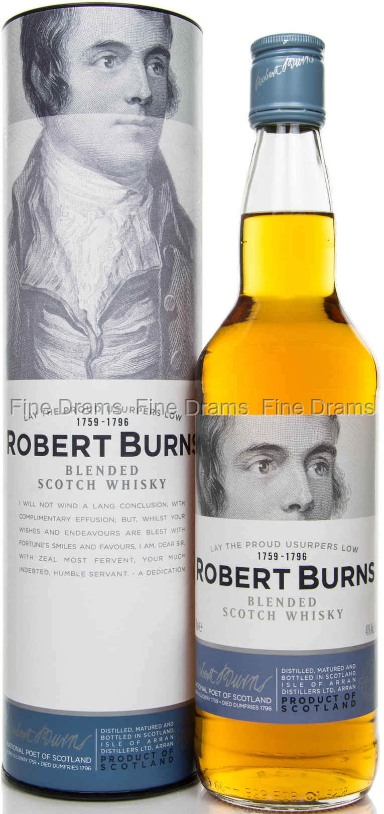 Arran Robert Burns Single Malt, 40%