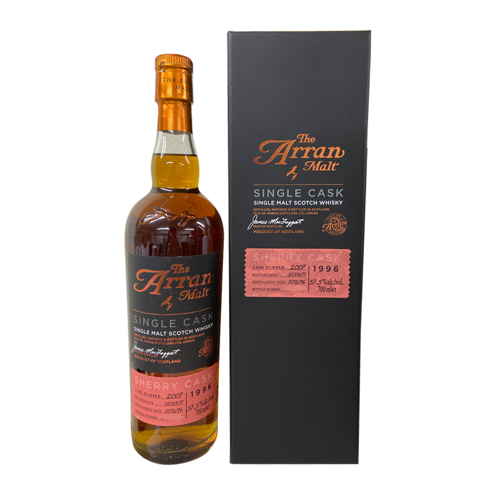 Arran Malt Sherry Single Cask
