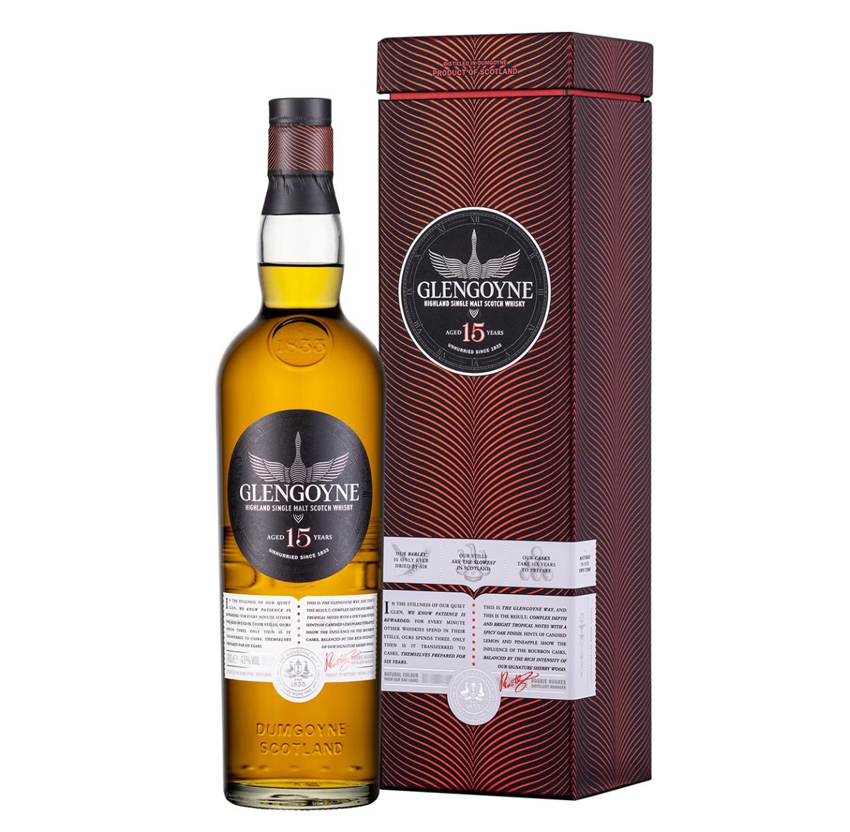 Glengoyne 15yo