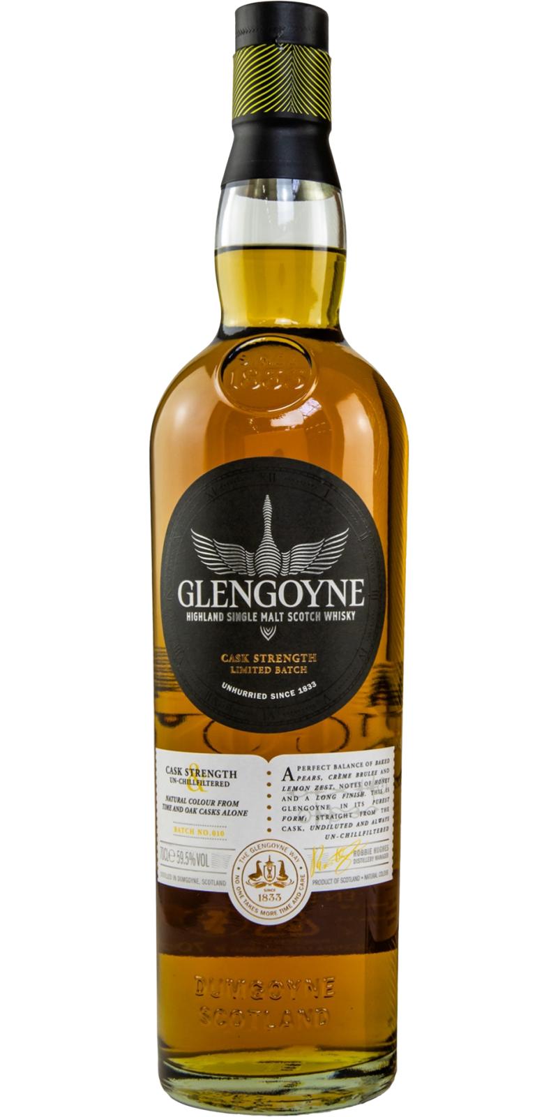 Glengoyne Cask Strength (batch 3)