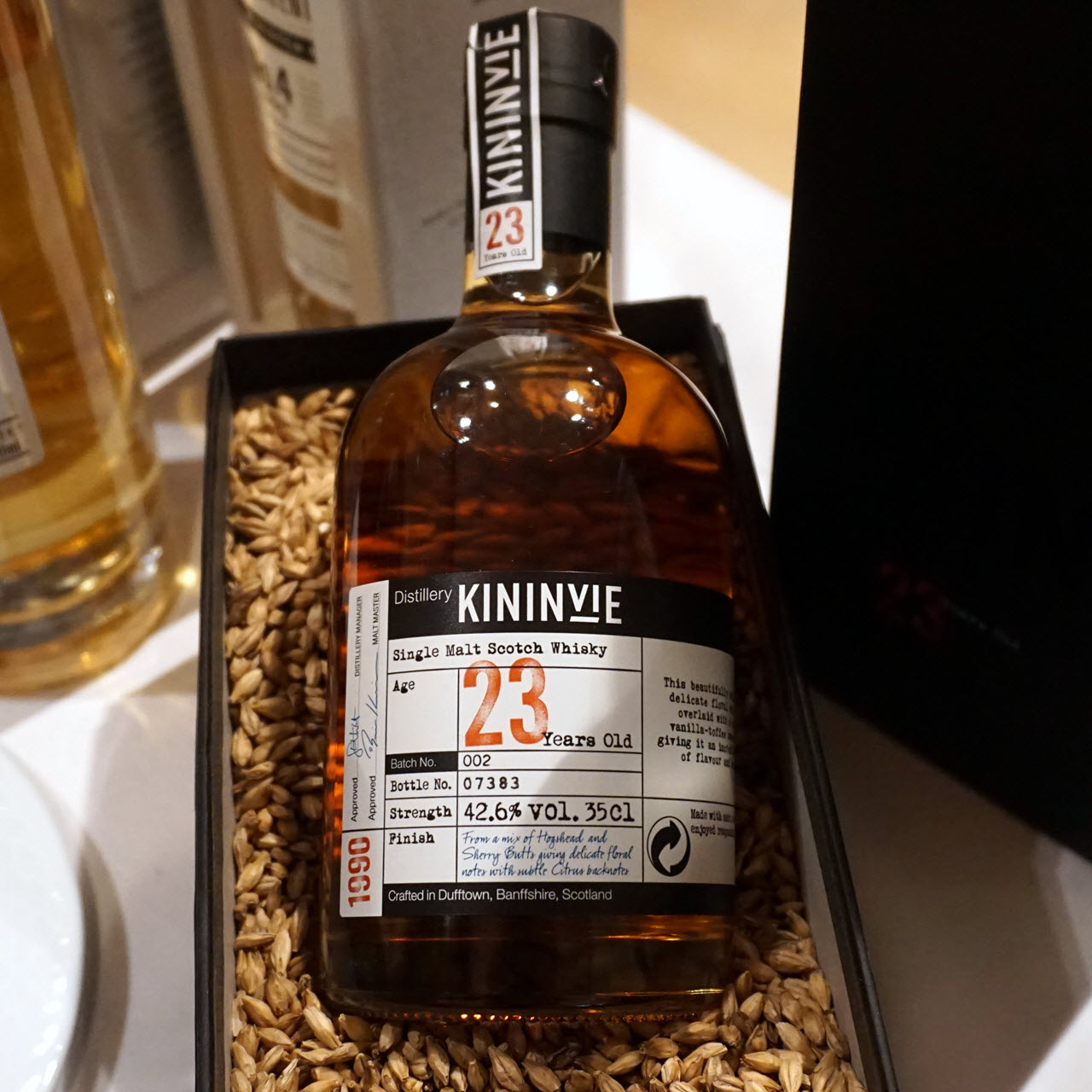 Kininvie 23yo (all batches)