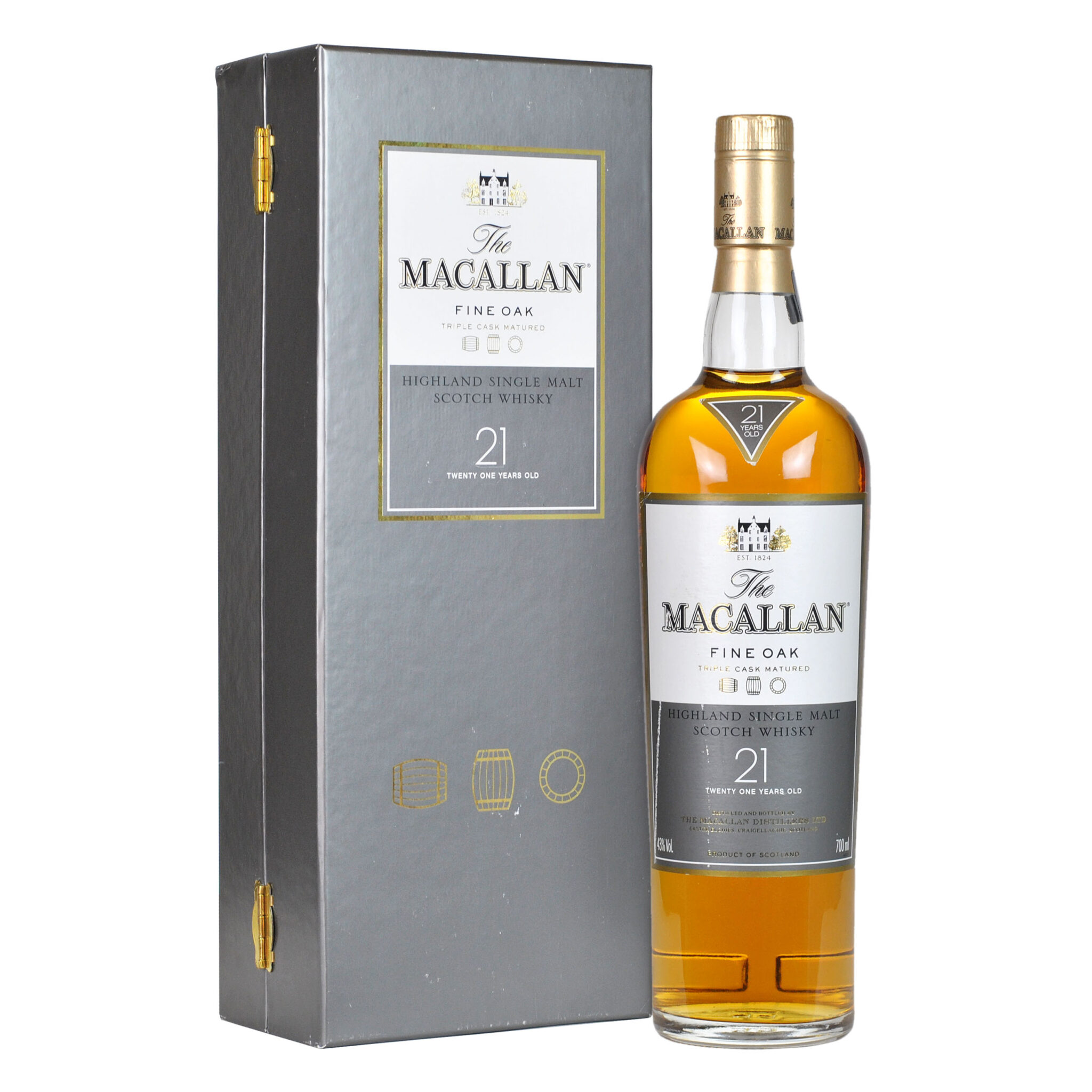 Macallan 21yo Fine Oak