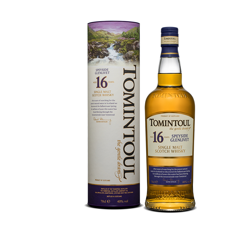 Tomintoul 16yo