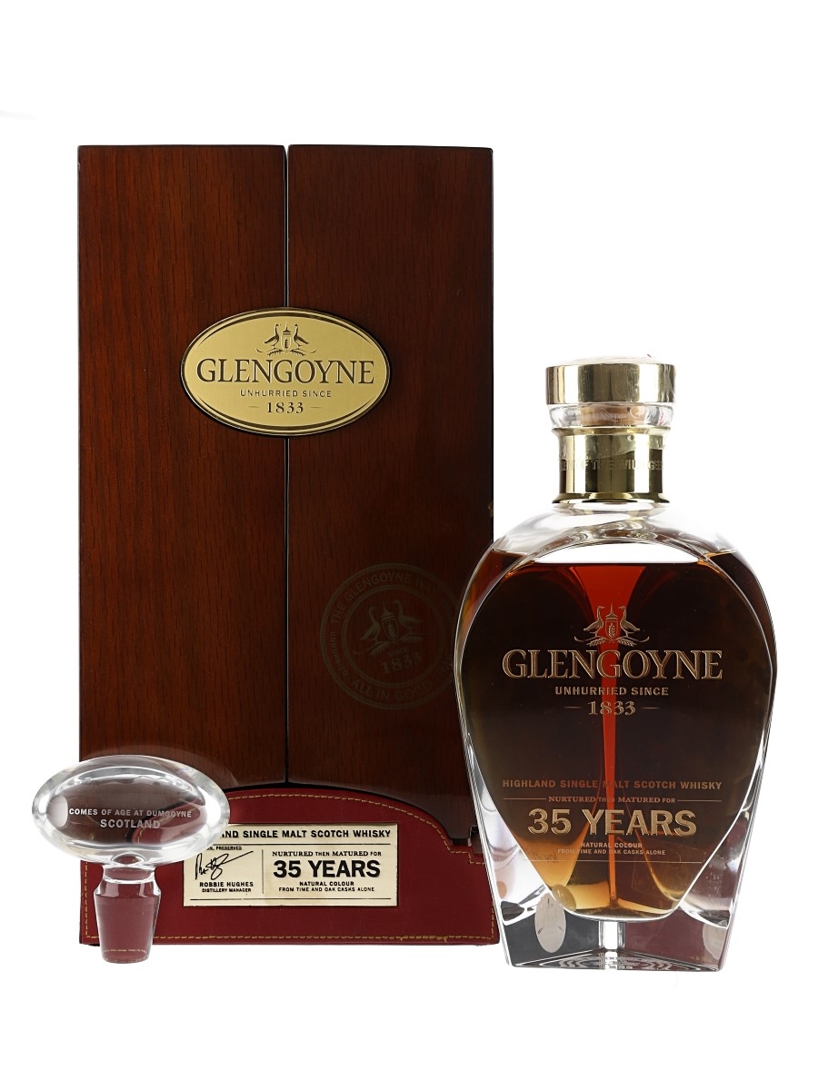 Glengoyne 35 year old, 46.8%
