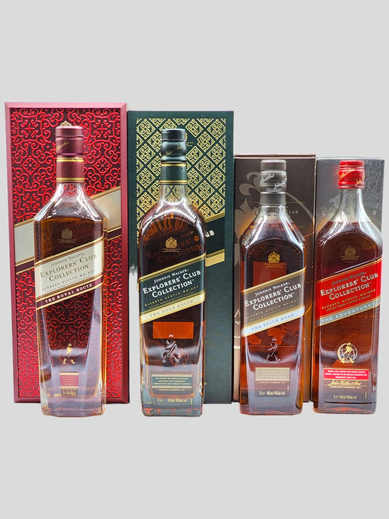Johnnie Walker Explorer’s Club The Adventurer