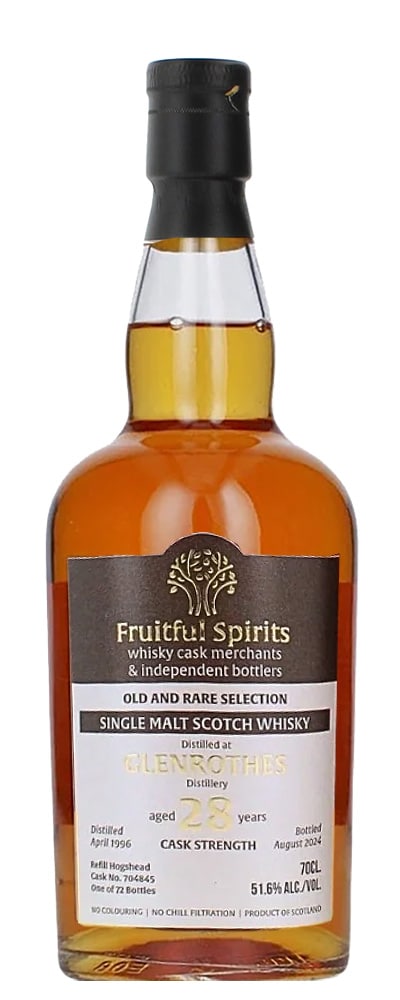 Exclusive Malts (distilled at Longmorn) 28 year old, 51.6%