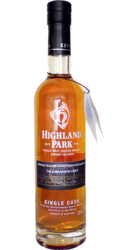 Highland Park 1974 vintage 31 year old (Cask #8998), 45.4%