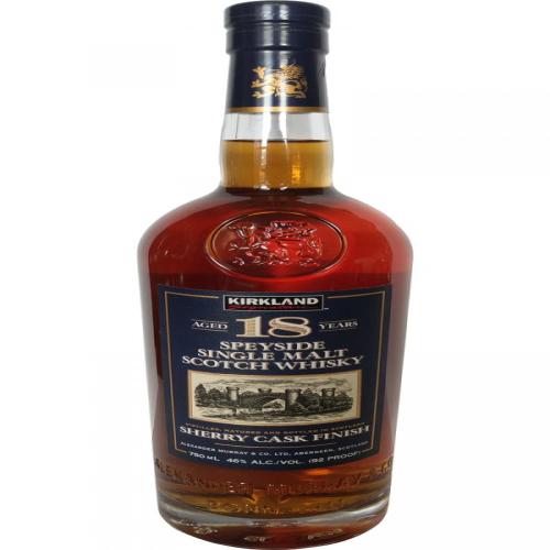 Kirkland Signature Highland 18 year old Sherry Cask Finish, 40%