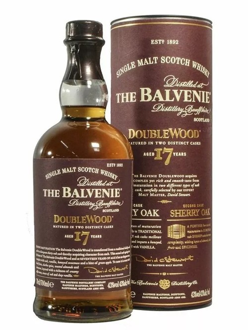 Balvenie 17yo Doublewood