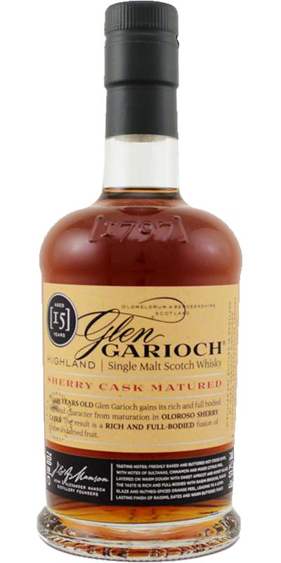 Glen Garioch 15yo Sherry Cask Matured