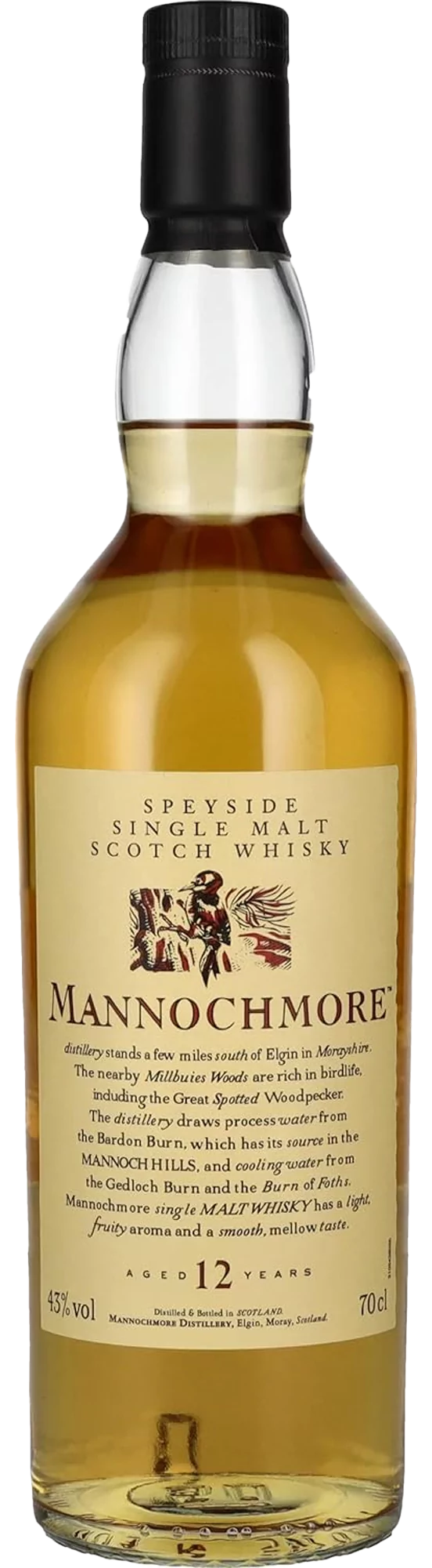 Mannochmore 12yo (F&F)