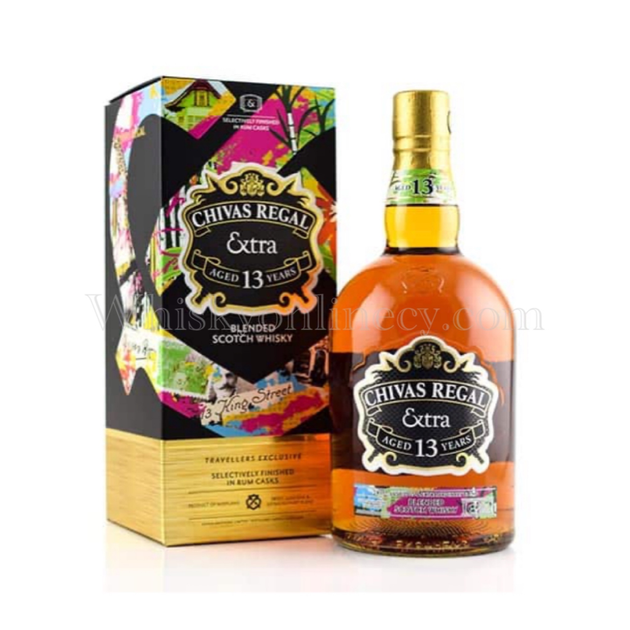 Chivas Extra 13 year old Rum Cask, 40%