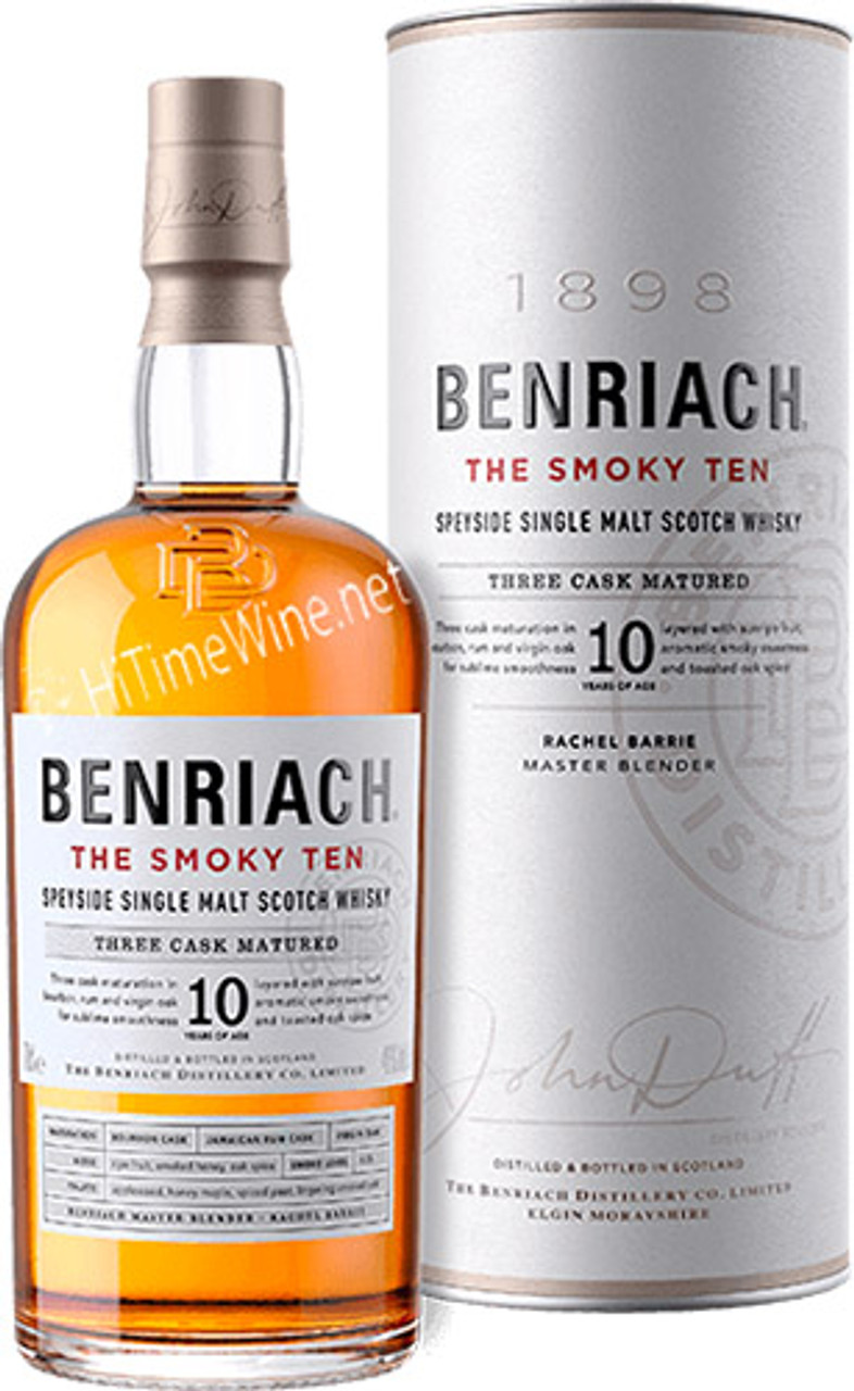 Benriach The Smoky Ten, 46%