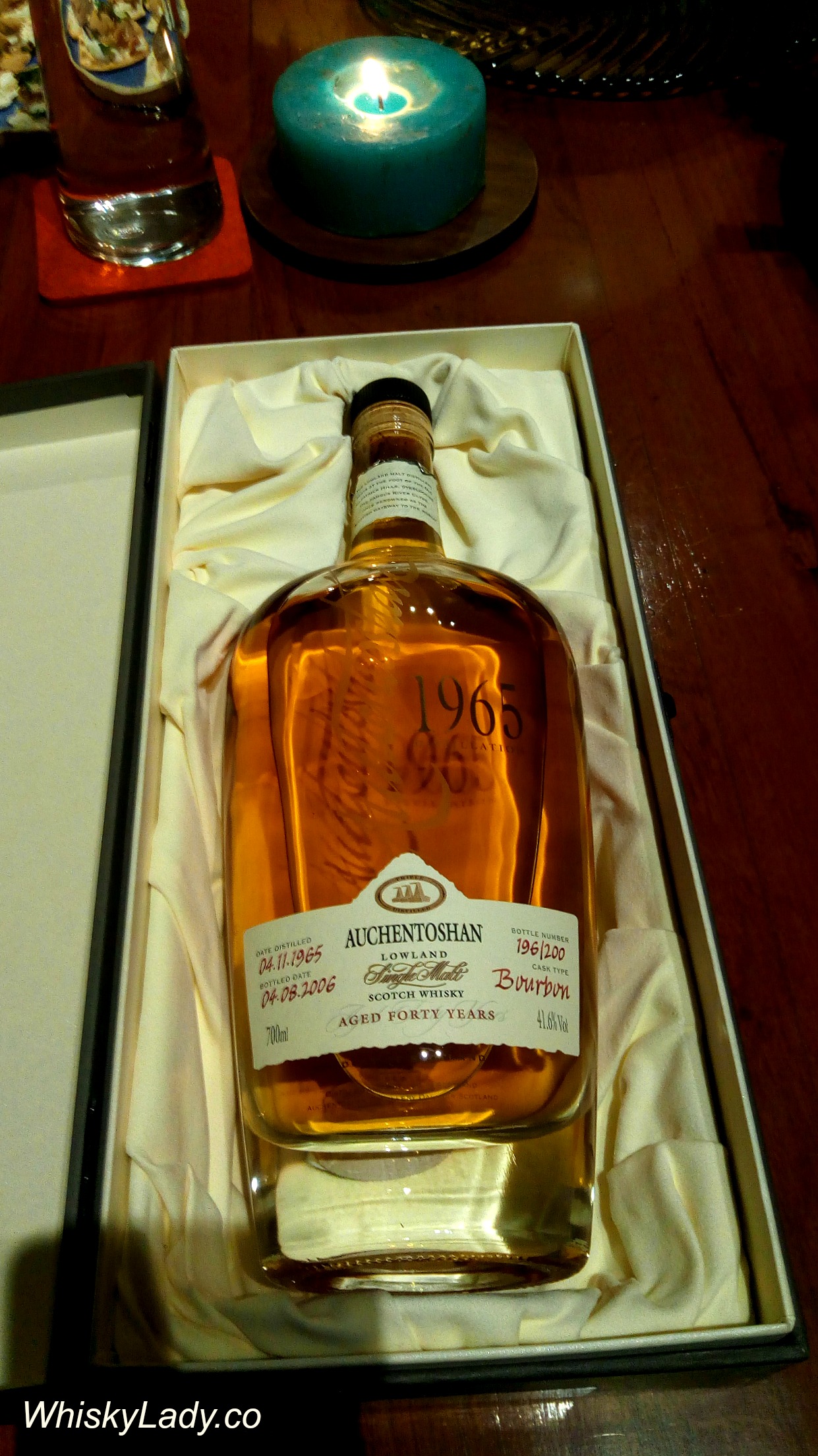 Auchentoshan 40 year old, 41.6%