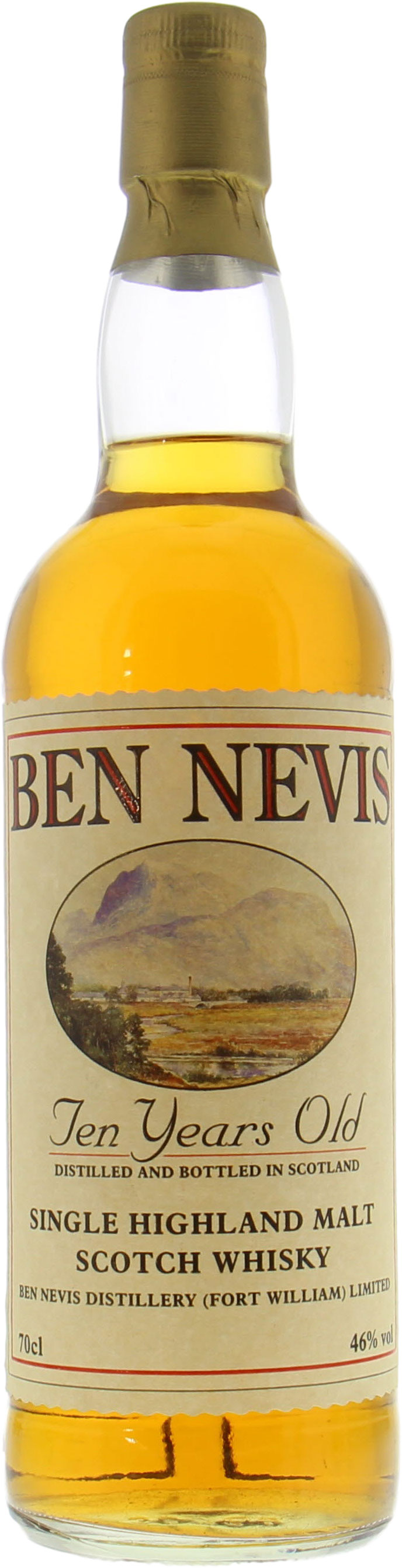 Ben Nevis, 10 year old, 46%