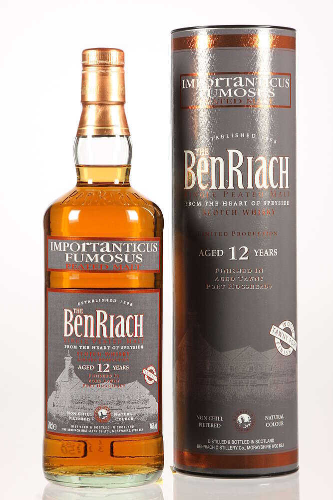 The BenRiach Importanticus 12 year old, 46%