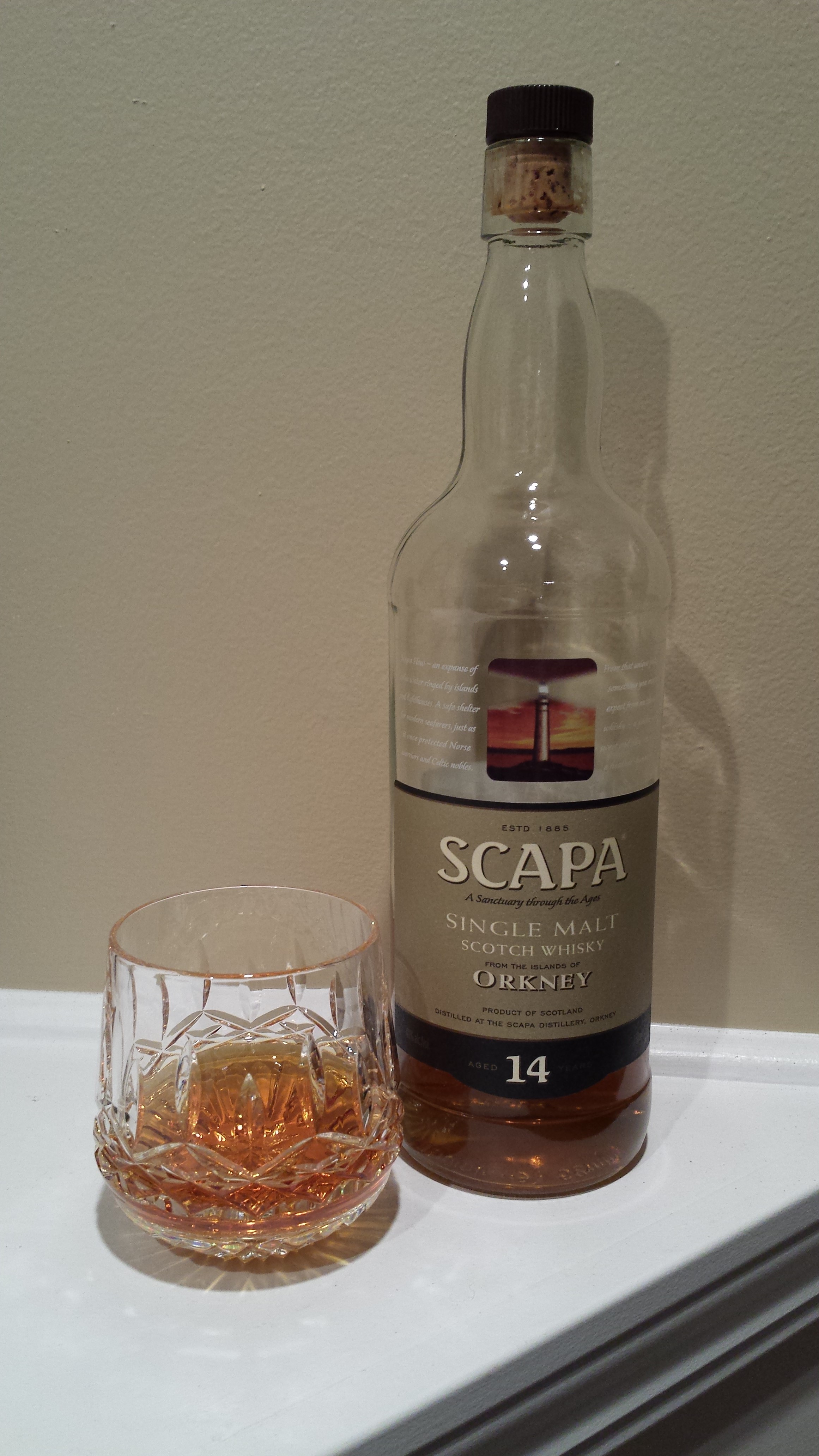 Scapa, 14 year old, 40%