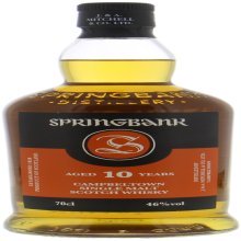 Springbank 10 year old, 58.7%