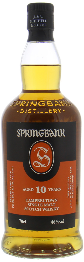 Springbank 10 year old, 58.7%