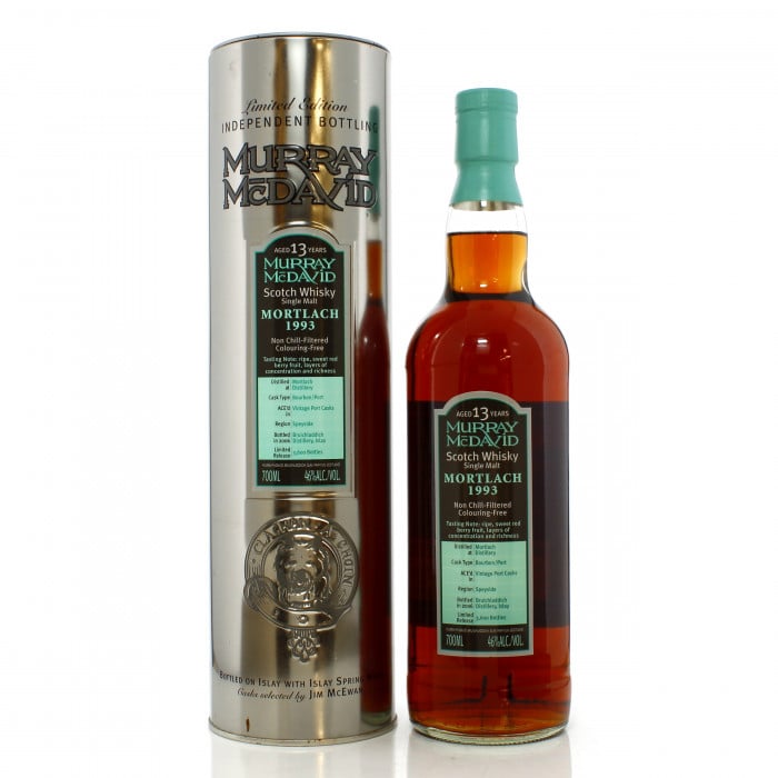 Murray McDavid (distilled at Highland Park) 1989 vintage 17 year old, 46%