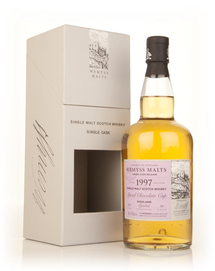 Wemyss Malts Spiced Chocolate Cup (distilled at Clynelish) 1997, 46%